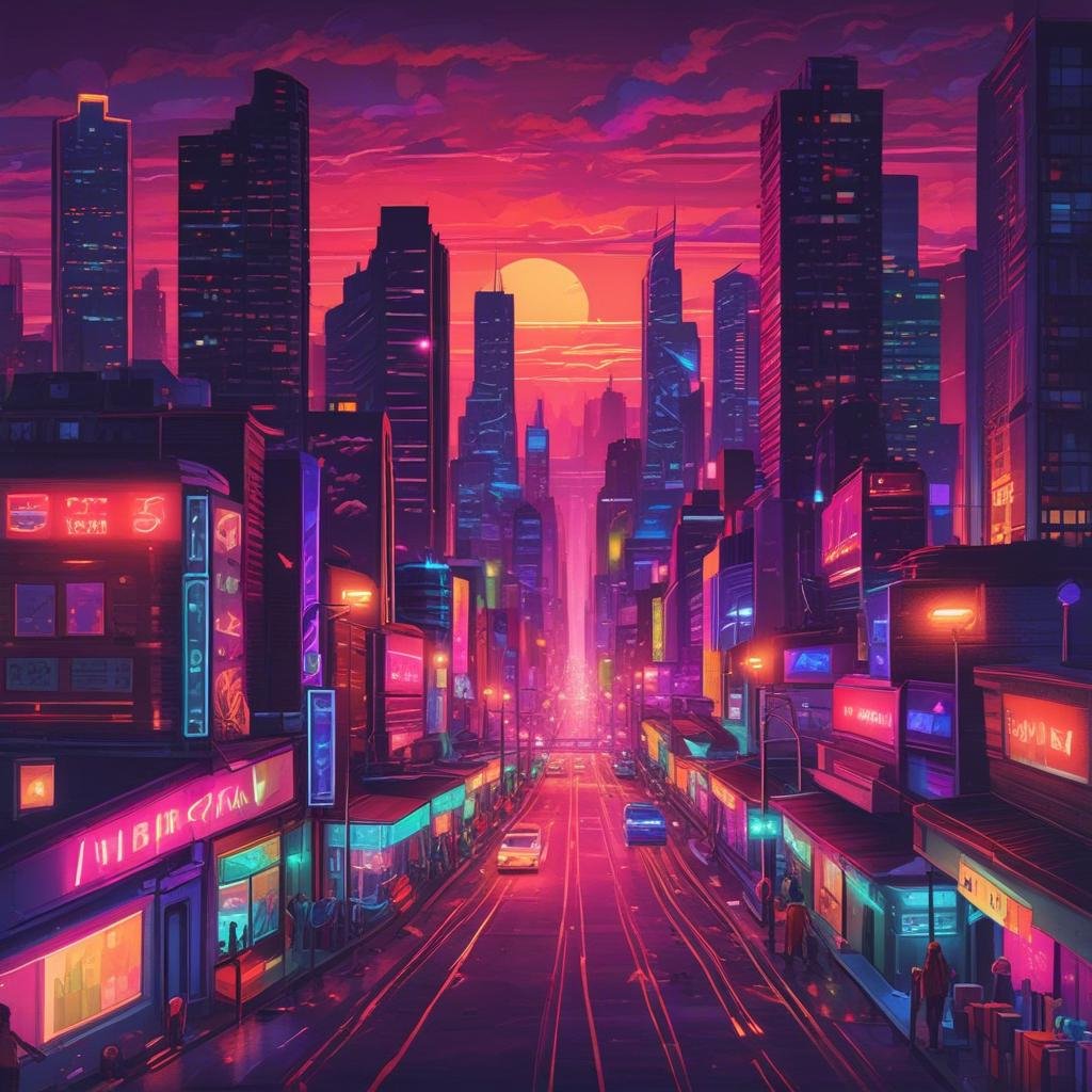 Adrenaline Rush (Version 1) by Song GPT - Electronic Rock music cover art