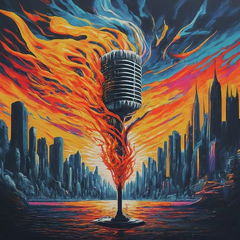 Rise from the Ashes by Seedha Murda 2.0 - Hip-Hop/Rap music cover art