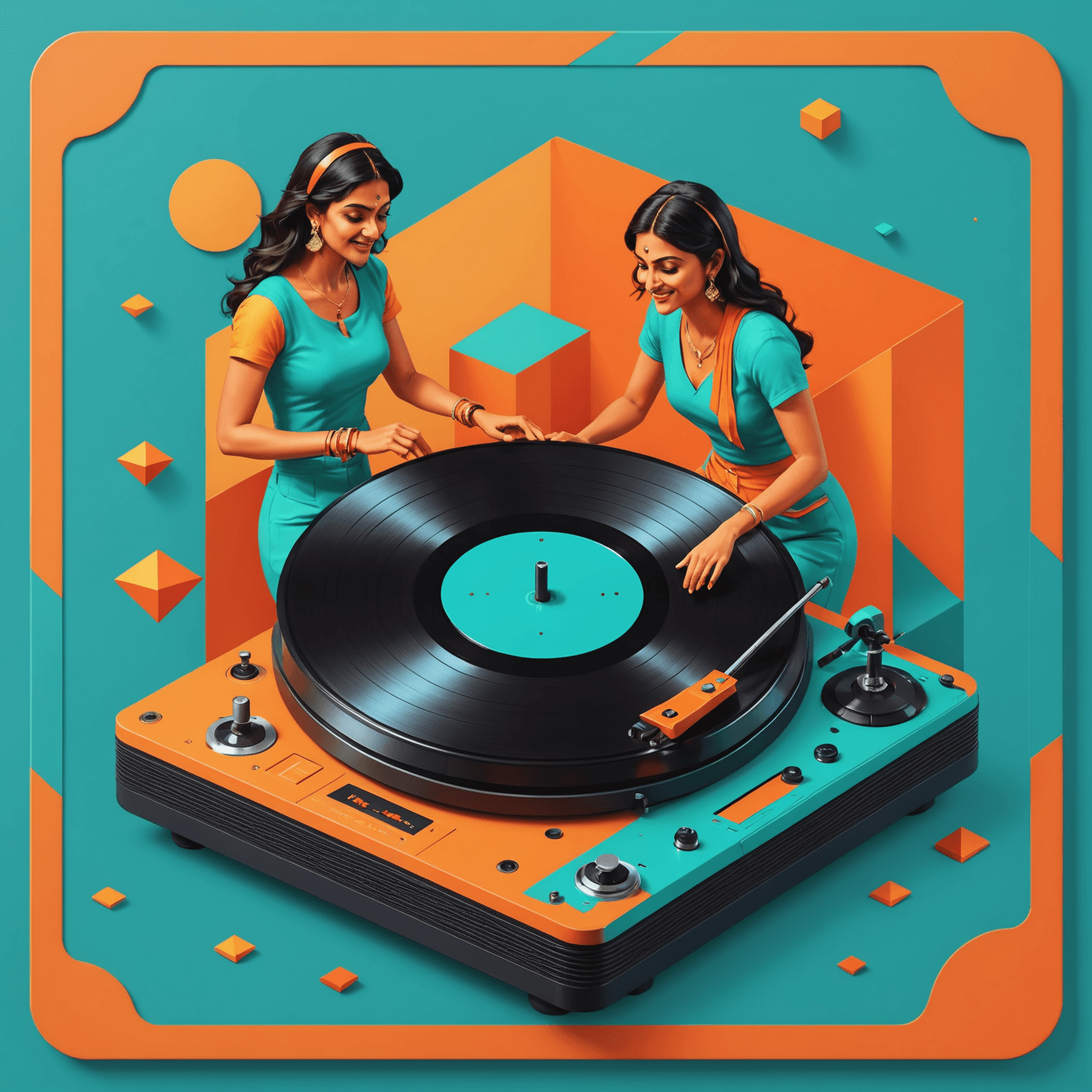 Lakshay Ki Muskurahat by Code Infinity - Bollywood music cover art
