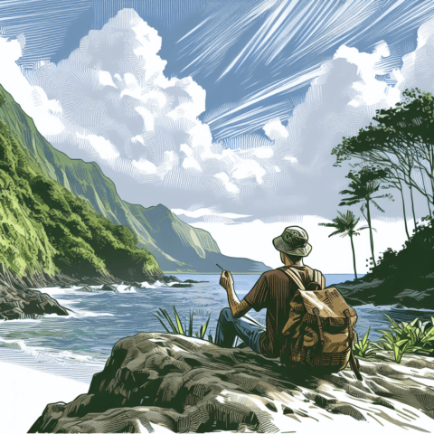 Revolution Echo by Song GPT - Dubstep Pop music cover art