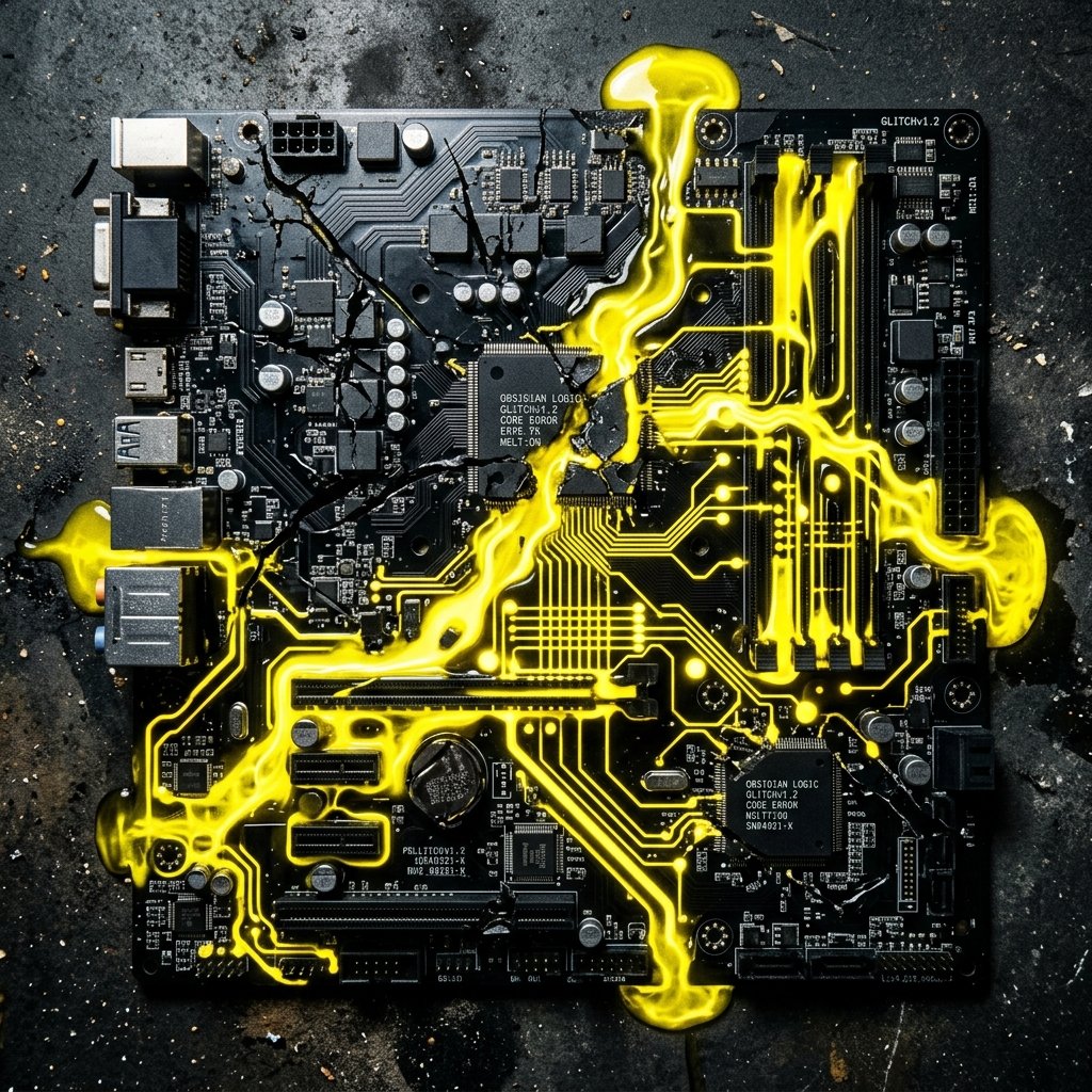 ERROR Soul Not Found (Speed Remix) 2 by La - Glitch Hop music cover art