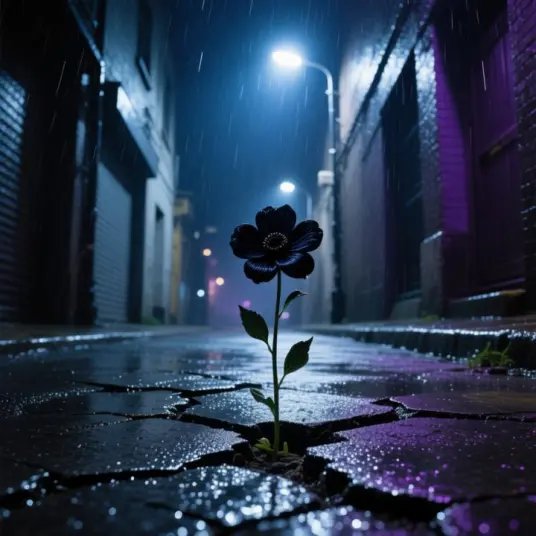 Black Roses Don't Cry 2 by mindy - Grunge Rock music cover art