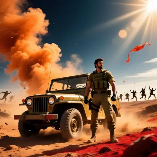 Awaang Commando Number 1 2 by Ngapha - Bollywood Action Anthem music cover art