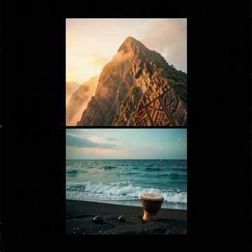 Island Rhythm Rising by Soty - African Reggae-Png Fusion music cover art