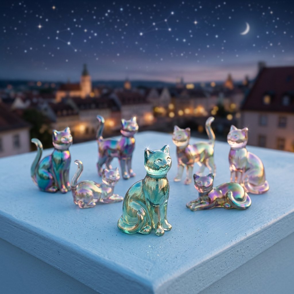 Rangi Biliyan (Colorful Cats) 2 by Rubioo - pop music cover art