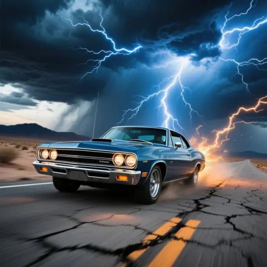 Electric Thunder 1 by Sogmme - Rock music cover art