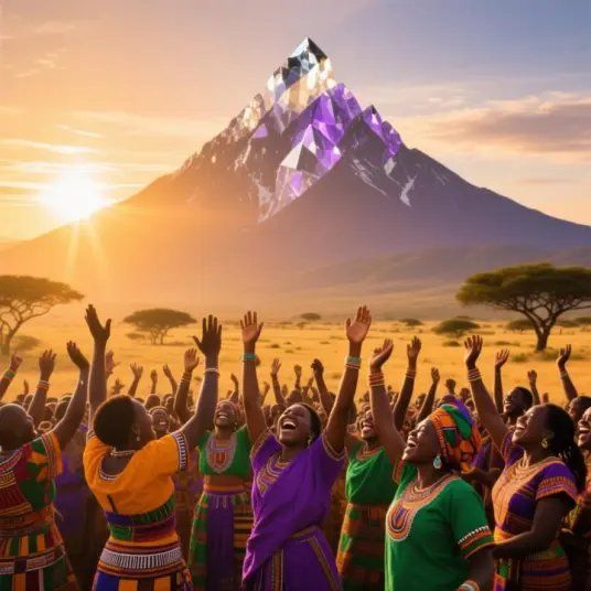 God of Untouchable Mountain, We Thank You 2 by Okpako - African Gospel music cover art