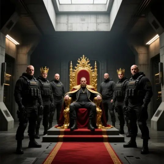 Big Gam's - Les Grands Rois 2 by Dobermann - French Hip-Hop/Rap music cover art