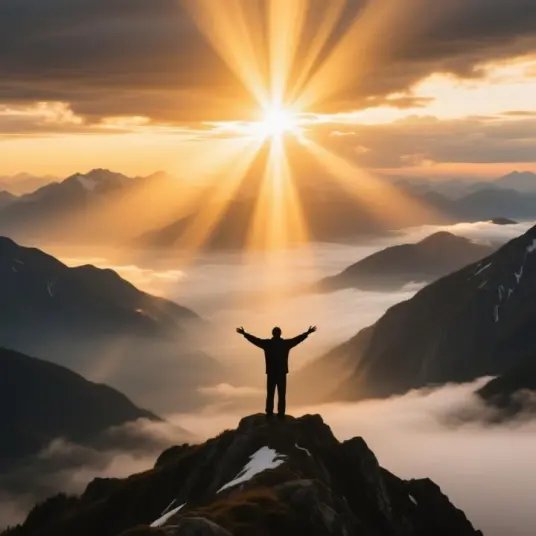 Rise Up in His Glory 2 by Santu - Gospel music cover art
