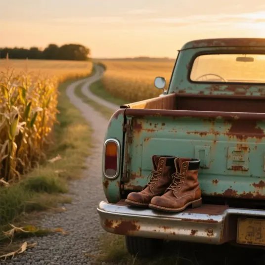 🎷 Country Roads & Heartstrings 1 by Grace - Country music cover art