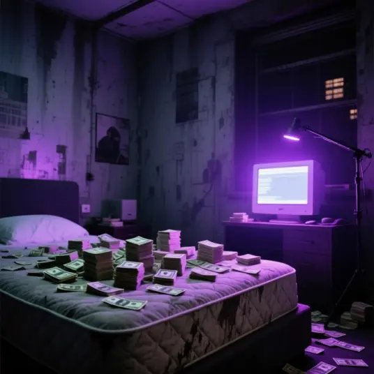 Nesse Quarto 2 by samuelmc - trap music cover art