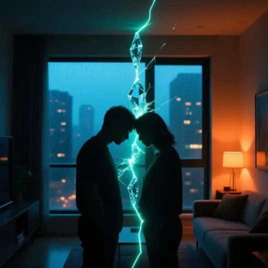 Tell Me a Story 2 by Emily - Electronic Pop Ballad music cover art