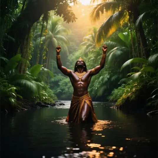 G.U.Y.A.N.A (Melanin Glory) 2 by Cameal Rutherford - High-Energy Soca Mixed With Afrobeats music cover art