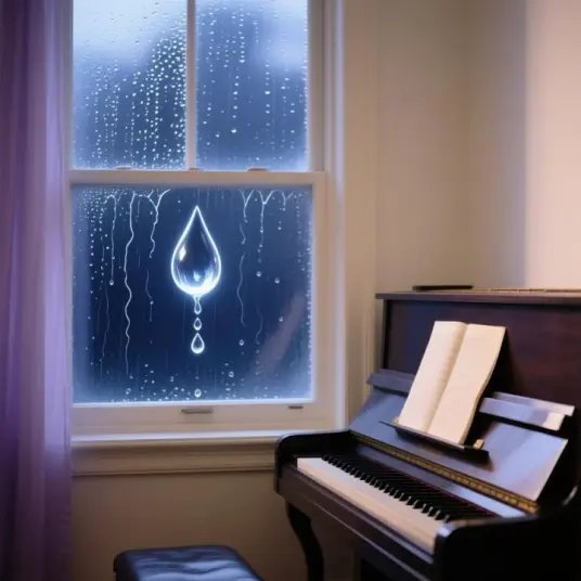 Tears That Shine 1 by Myn - Pop Ballad music cover art