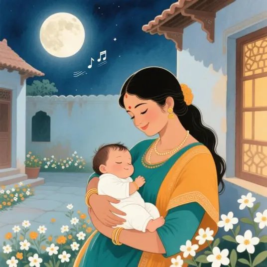 श्रावणीची गोड गाणी 1 by Vilas - Marathi Folk Lullaby music cover art