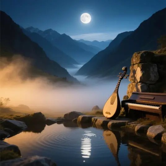 Rabab Dreams 1 by King - Cinematic Instrumental music cover art