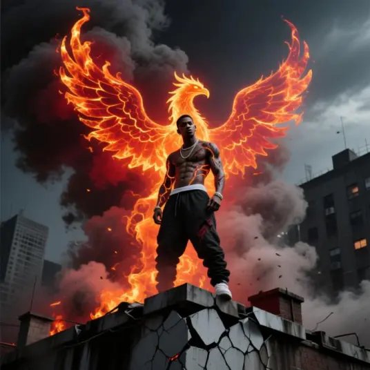 Fire in My Veins 2 by Praise - Rap music cover art