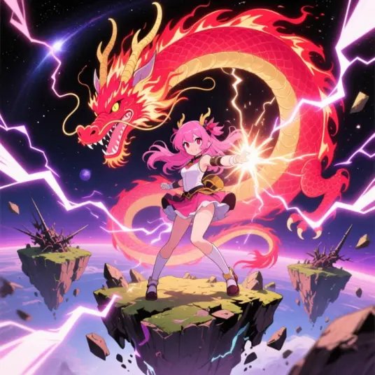 Millim Nava - Dragonoid's Heart 1 by Millim - Anime J-Pop music cover art