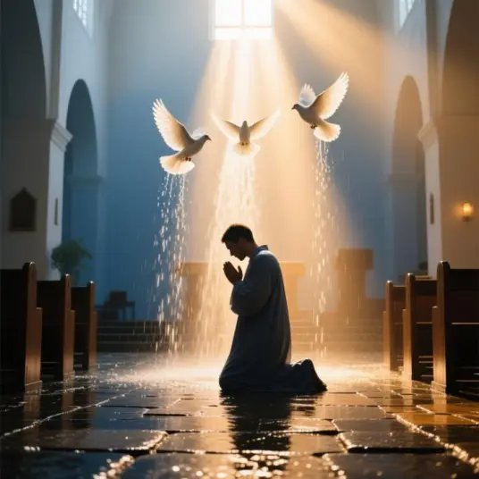 Holy Holy Holy Jesus 1 by Elago - contemporary Christian worship music cover art