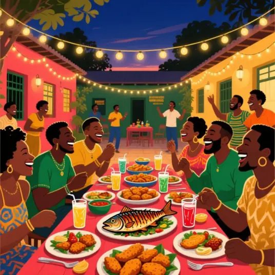 Faaji Fakale (This Is the Place to Be) 1 by Dogbuster2k - Afrobeat/Highlife music cover art