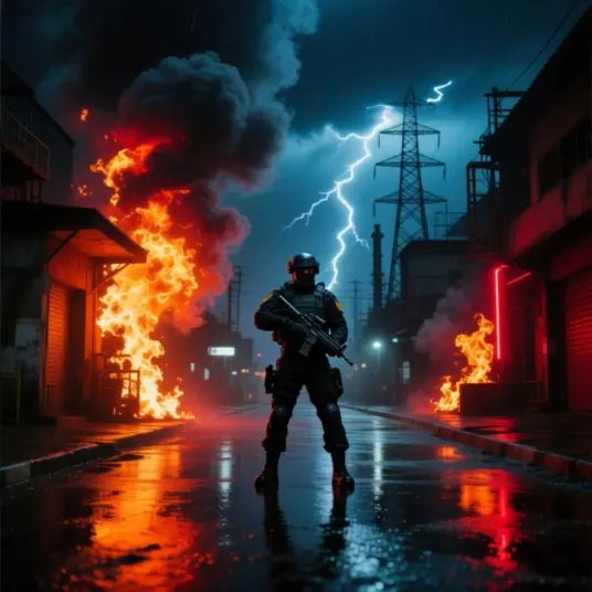 Fire 4 Fire 2 by Dogbuster2k - Rap music cover art