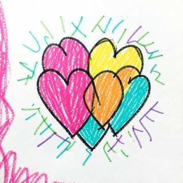 Six Hearts, One Story by Grace - House music cover art