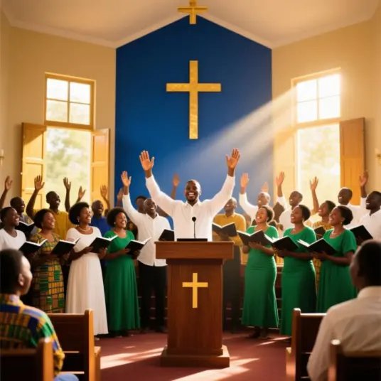 Davy, Davy, Karibu Tena! 2 by Dennis - Gospel music cover art