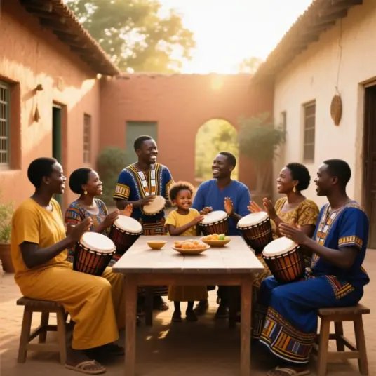 Hadja Sami Samira 2 by Elhayatmen - Afrobeat Soul music cover art