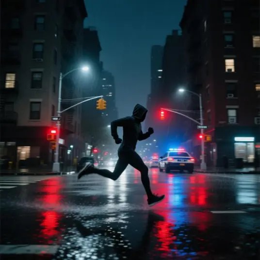 Running to Survive 1 by Lethabo - Hip Hop music cover art