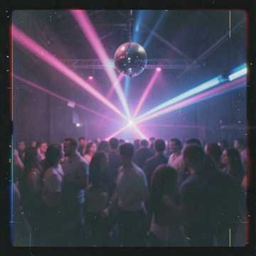Dance All Night by Rober - Dance-Pop music cover art