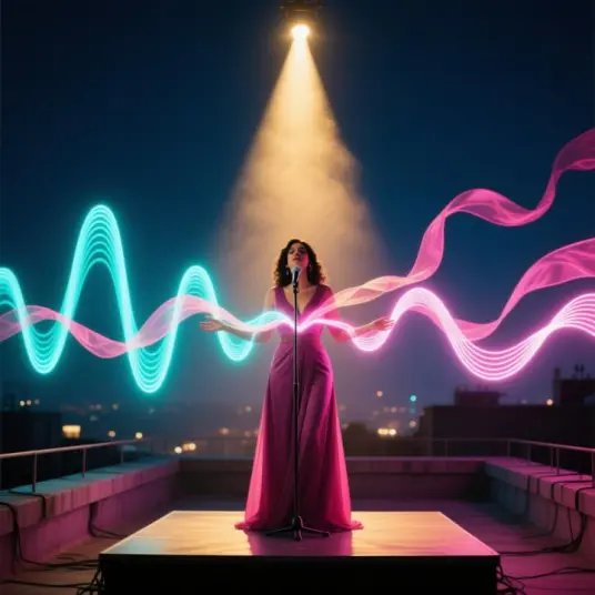 صدای من (My Voice) 2 by Ahmad - Persian pop music cover art