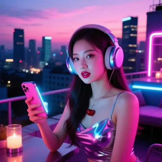 Play It Cool 1 by Ivania - K-Pop music cover art