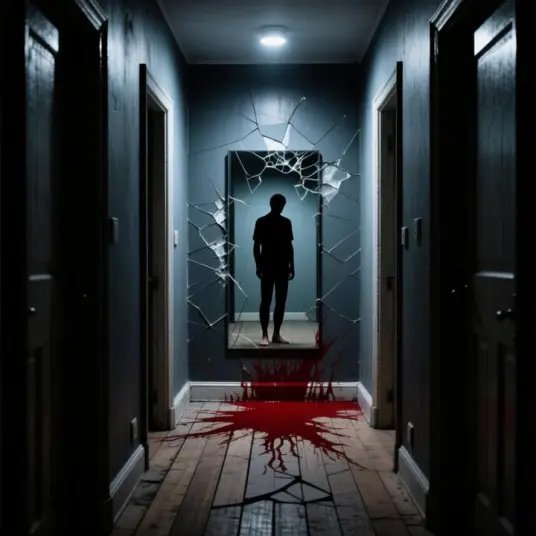 A Murder 2 by Gospel - Dark Alternative Rock music cover art