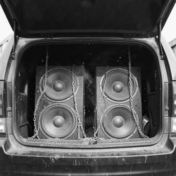 Trunk Rattle (Dirty South Rage) 3 by Fullbreed - Dirty South Hip-Hop music cover art