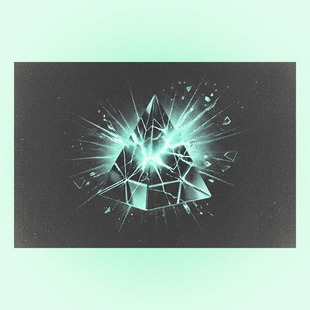 Echoes in the Static 1 by alick - Electronic Pop music cover art