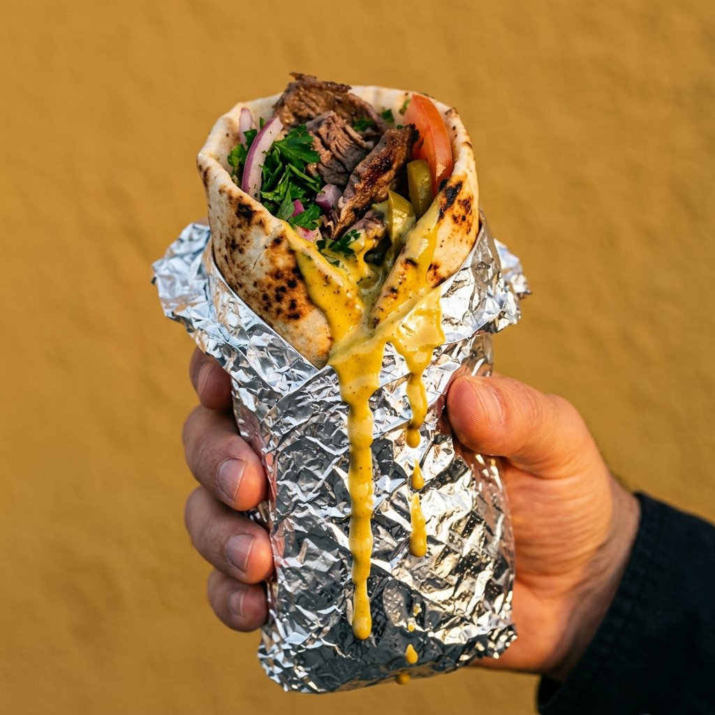 Shawarma de Mi Corazón 2 by Ido - Latin Pop music cover art