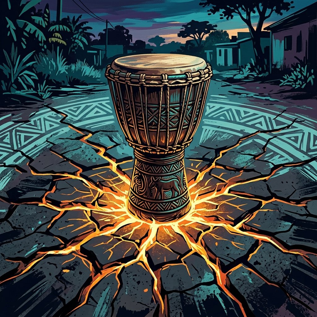 Lumières de Minuit 2 by Wilfried - Afro-Drill music cover art