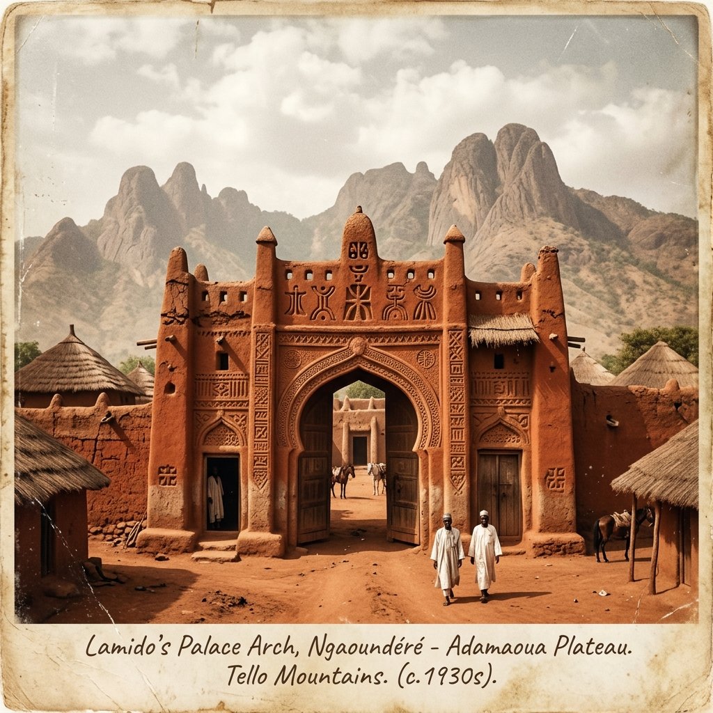 Ngaoundéré Mon Amour 2 by Halidou - Afrobeat music cover art
