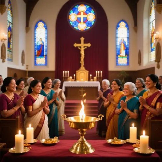 வைரவிழா ஆரத்தி (Diamond Jubilee Aarthi) 2 by Ganesh - Tamil Christian Devotional Ceremonial music cover art