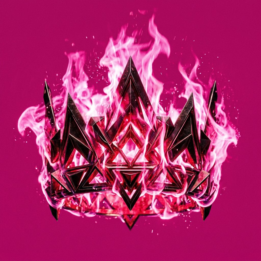 Neon Queens 1 by Monika - Electronic Pop music cover art