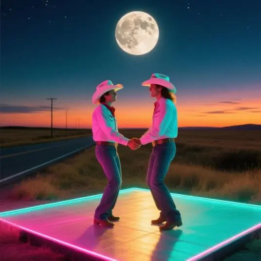 My Vriend Maak Jou Oë Oop 2 by DJ Emogirl - 80S Country Pop House music cover art