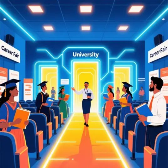 External Recruitment Pathways 2 by Raji - Educational Pop music cover art