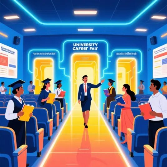 External Recruitment Pathways 1 by Raji - Educational Pop music cover art
