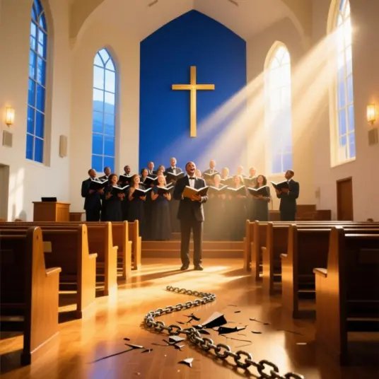 Lift My Voice to Heaven 2 by Wyson - Gospel music cover art