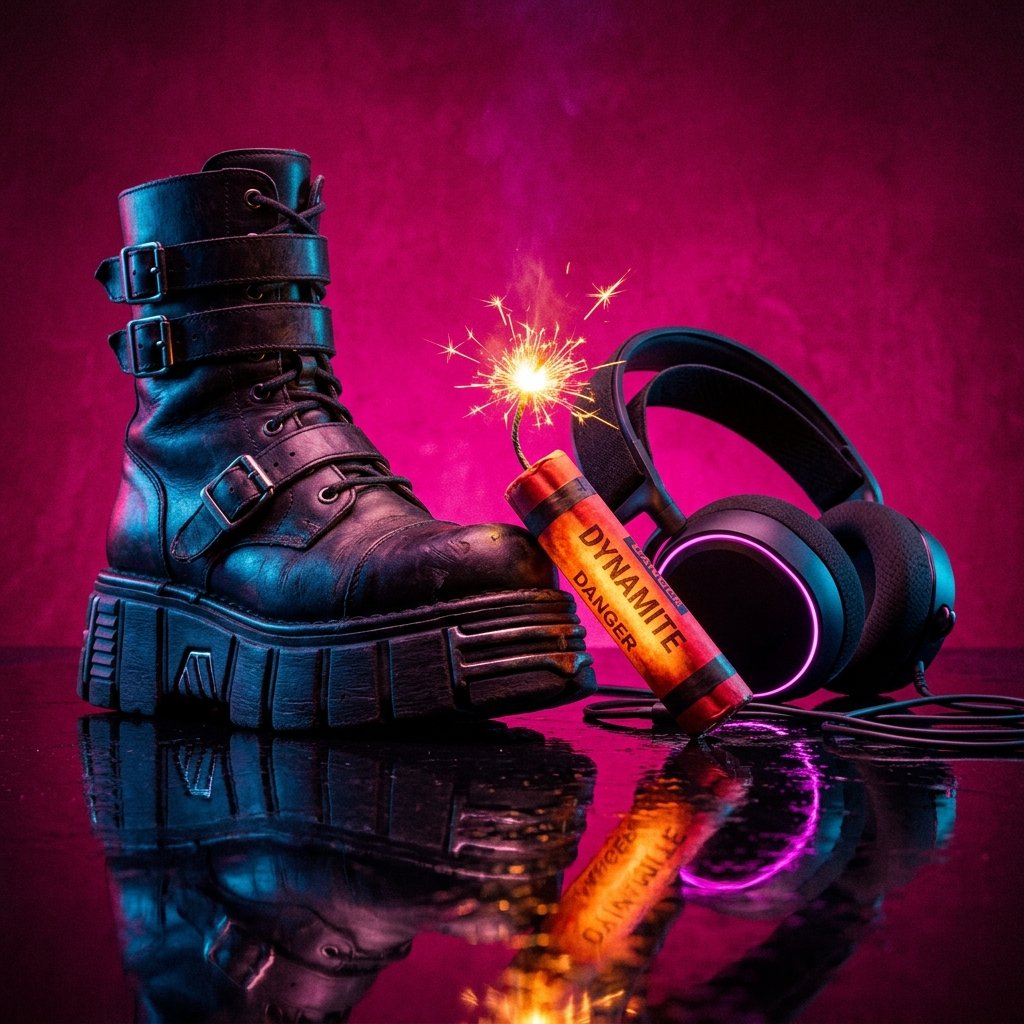 Bad Boy 2 by rose - K-Pop music cover art