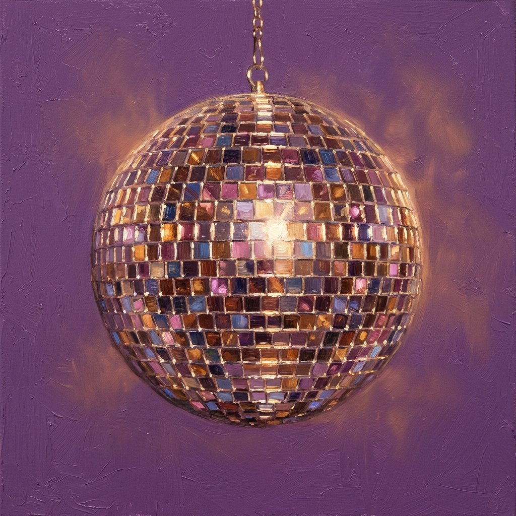 Let's Dance Party 2 by MUSICJHE - Disco music cover art