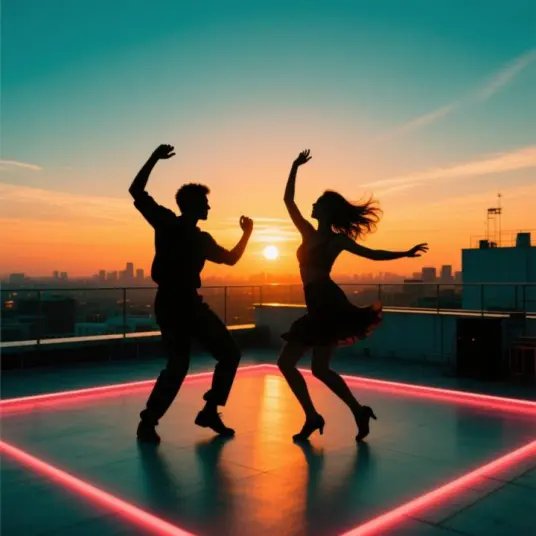 Dance Till Dawn 1 by Praymore - Afrobeat music cover art