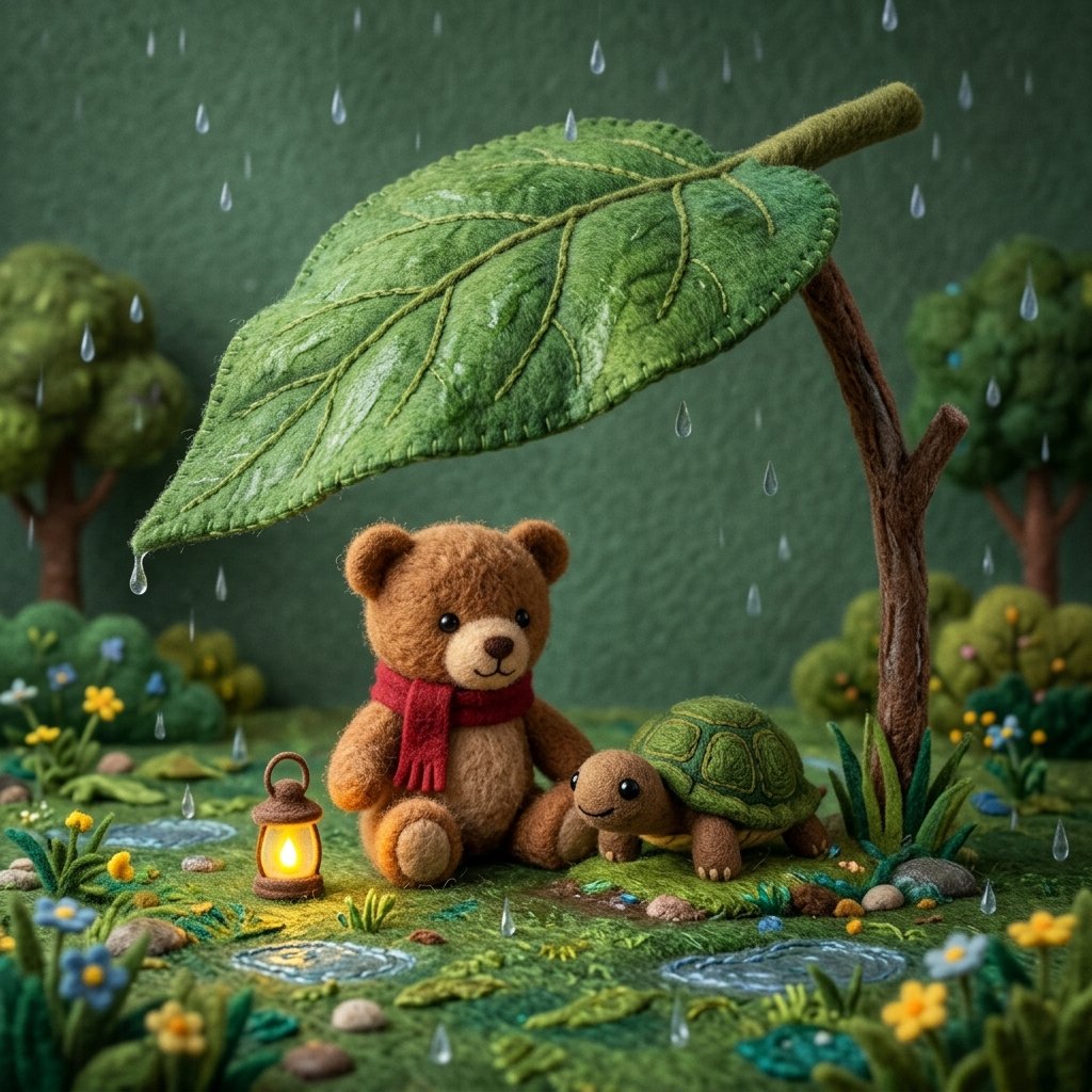 Teddy and Turtle 1 by Pe - Children's music music cover art