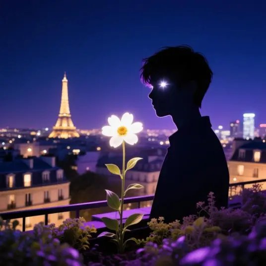 SHINE (Flower Light) 2 by Rose - Pop Rap music cover art