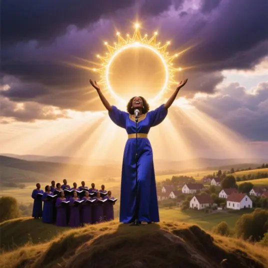 Le Sanpion de Nanou 2 by Ibrahim - Gospel music cover art